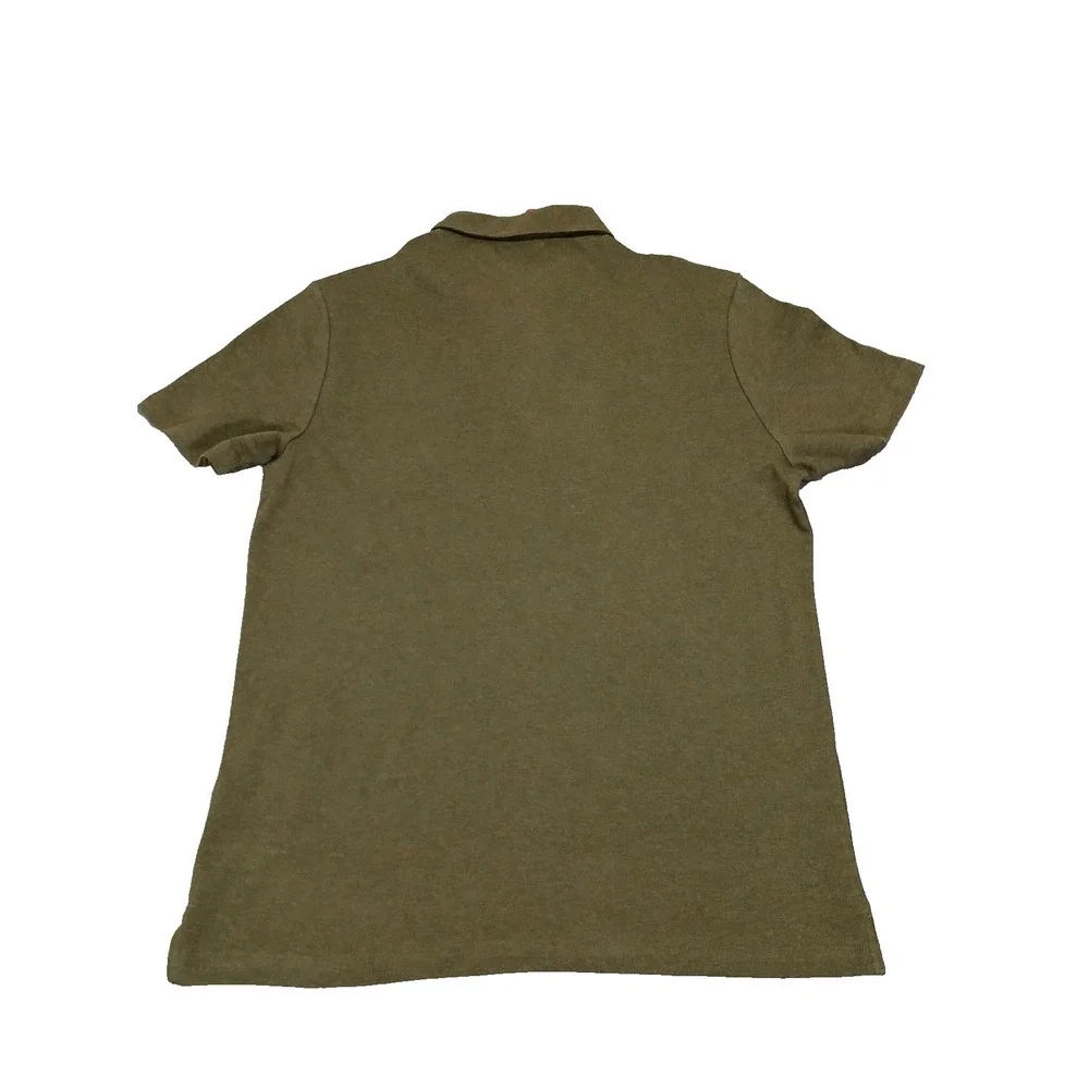 Banana Republic Men's‎ Luxe Touch Performance Polo Shirt, Green, Size M